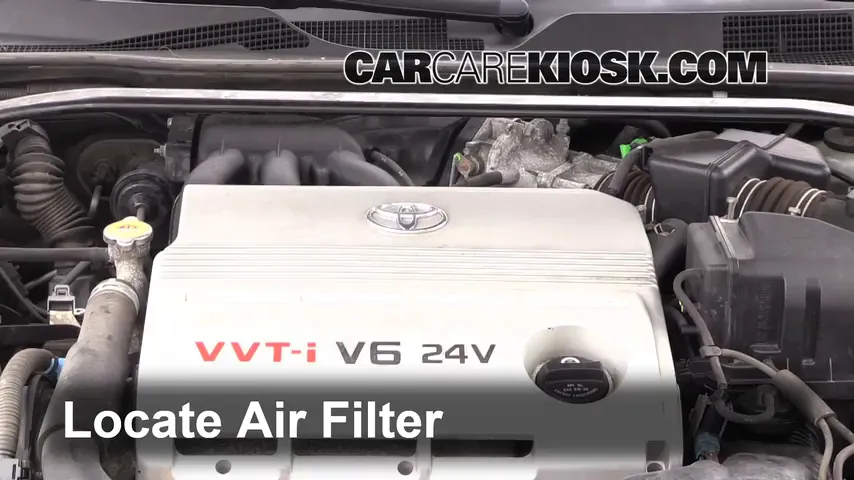 2003 Toyota Camry XLE 3.0L V6 Air Filter (Engine)